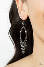 Load image into Gallery viewer, GLOWING off the Deep End - Silver Earrings
