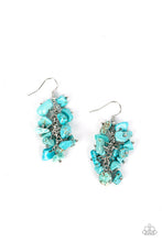 Load image into Gallery viewer, ** Pebble Palette - Blue Earrings
