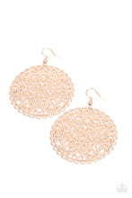 Load image into Gallery viewer, ** The Whole Nine VINEYARDS - Rose Gold Earrings
