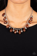 Load image into Gallery viewer, ** Summertime Tryst - Brown Necklace

