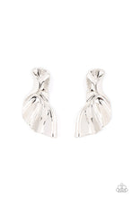 Load image into Gallery viewer, ** METAL-Physical Mood - Silver Post Earrings

