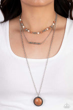 Load image into Gallery viewer, Sahara Symphony - Multi Necklace
