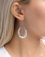 Load image into Gallery viewer, Inner Iridescence - White Earrings
