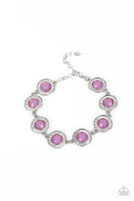 Load image into Gallery viewer, Twinkling Trajectory - Purple Bracelet
