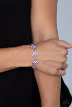 Load image into Gallery viewer, Twinkling Trajectory - Purple Bracelet
