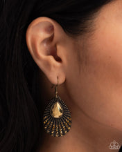 Load image into Gallery viewer, Urban Relic - Brass Earrings
