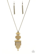 Load image into Gallery viewer, After the ARTIFACT - Brass Necklace
