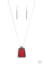Load image into Gallery viewer, ** Private Plateau - Red Necklace
