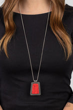 Load image into Gallery viewer, ** Private Plateau - Red Necklace
