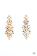 Load image into Gallery viewer, ** Frozen Fairytale - Gold Post Earrings
