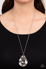 Load image into Gallery viewer, Surrealist Sparkle - Silver Necklace
