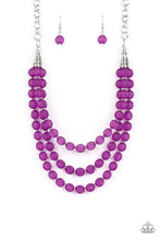 Load image into Gallery viewer, ** Summer Surprise - Purple Necklace
