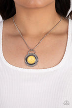 Load image into Gallery viewer, New Age Nomad - Yellow Necklace
