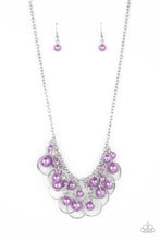 Load image into Gallery viewer, Ballroom Bliss - Purple Necklace
