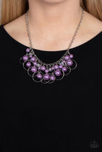 Load image into Gallery viewer, Ballroom Bliss - Purple Necklace
