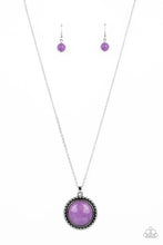 Load image into Gallery viewer, Sonoran Summer - Purple Necklace
