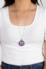 Load image into Gallery viewer, Sonoran Summer - Purple Necklace
