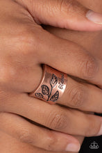 Load image into Gallery viewer, ** Blessed with Bling - Copper Ring
