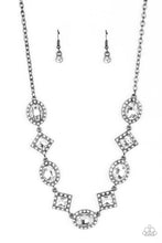 Load image into Gallery viewer, Diamond of the Season - Black Necklace
