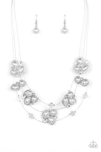 Load image into Gallery viewer, Snow Angels - White Necklace
