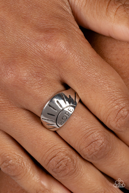 ** Hope Rising - Silver Ring