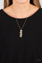 Load image into Gallery viewer, ** Pearls Before VINE - Gold Necklace
