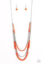 Load image into Gallery viewer, Newly Neverland - Orange Necklace
