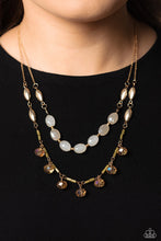 Load image into Gallery viewer, ** Sheen Season - Gold Necklace
