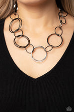 Load image into Gallery viewer, ** Shimmering Symphony - Black Necklace
