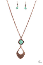Load image into Gallery viewer, ** Stone TOLL - Copper Necklace
