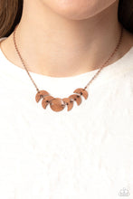Load image into Gallery viewer, ** LUNAR Has It - Copper Necklace

