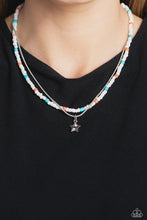 Load image into Gallery viewer, Starry Serendipity - White Necklace
