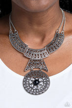 Load image into Gallery viewer, Fetching Filigree - Black Necklace
