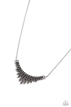 Load image into Gallery viewer, Dramatic Diadem - Silver Necklace
