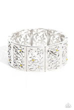 Load image into Gallery viewer, Garden Walls - Yellow Bracelet
