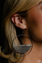 Load image into Gallery viewer, Fierce Fringe - Black Earrings
