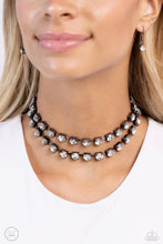 Load image into Gallery viewer, Glistening Gallery - Black Necklace
