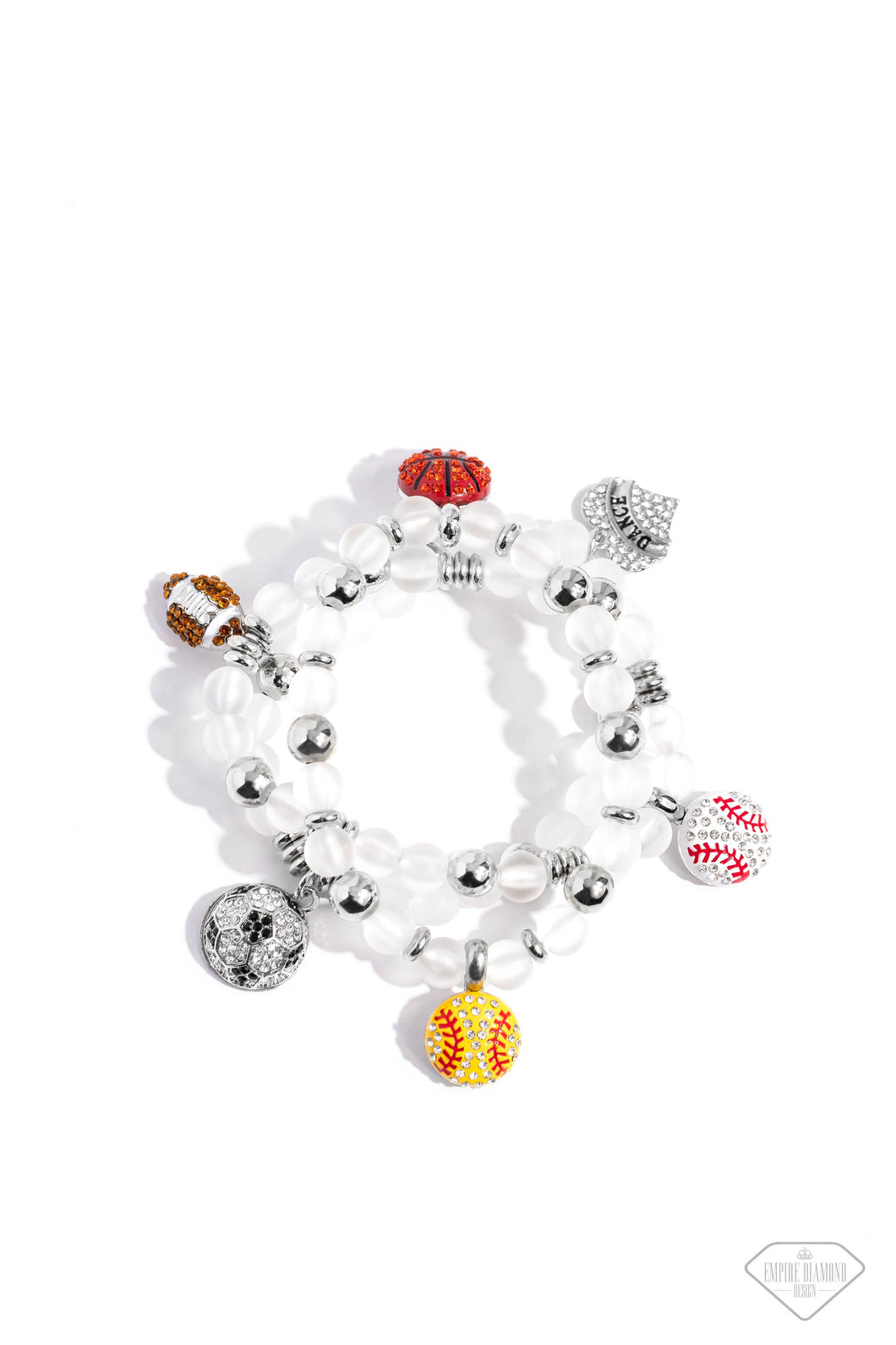 Sports Fan - Empire Diamond Bracelet