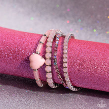 Load image into Gallery viewer, True Love&#39;s Theme - Pink Bracelet
