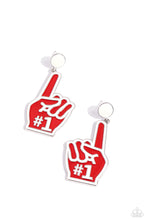 Load image into Gallery viewer, Cheering Section - 2pc Set - Red
