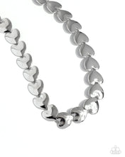 Load image into Gallery viewer, Heirloom Hearts - Silver Necklace
