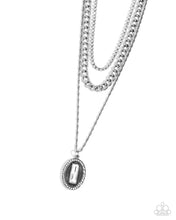 Load image into Gallery viewer, Edgy Empire - White Necklace
