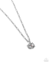 Load image into Gallery viewer, Where Do BUTTERFLIES Go? - Orange Necklace
