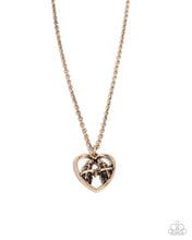 Load image into Gallery viewer, Brilliant Birds - Gold Necklace
