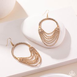 Ostentatious Opulence - Earrings