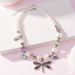 Dragonfly Delight - Necklace