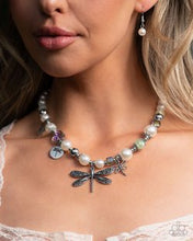 Load image into Gallery viewer, Dragonfly Delight - Necklace
