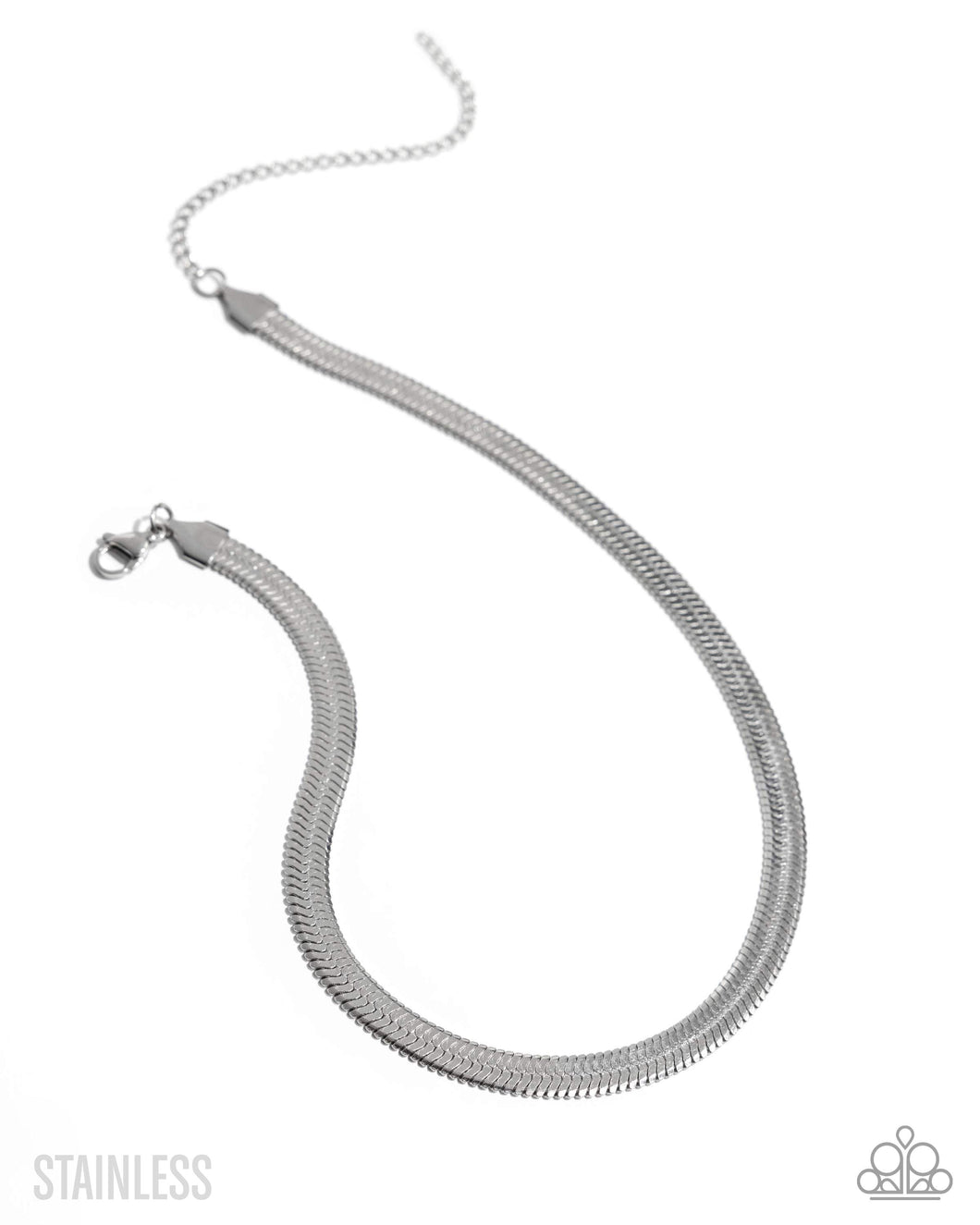 Herringbone Haute - Stainless Steel