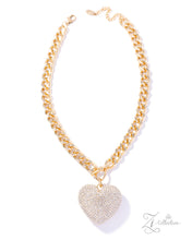 Load image into Gallery viewer, Enamored - Zi Necklace
