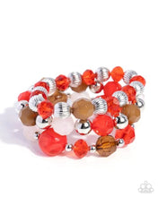 Load image into Gallery viewer, Colorful Collection - Red Bracelet
